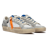 CRIME LONDON SNEAKERS 14102 SK8 DELUXE BIANCO